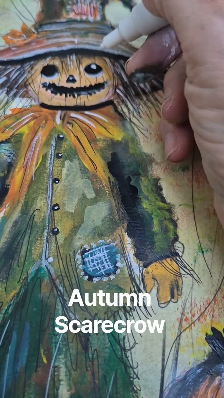 Friendly Scarecrow