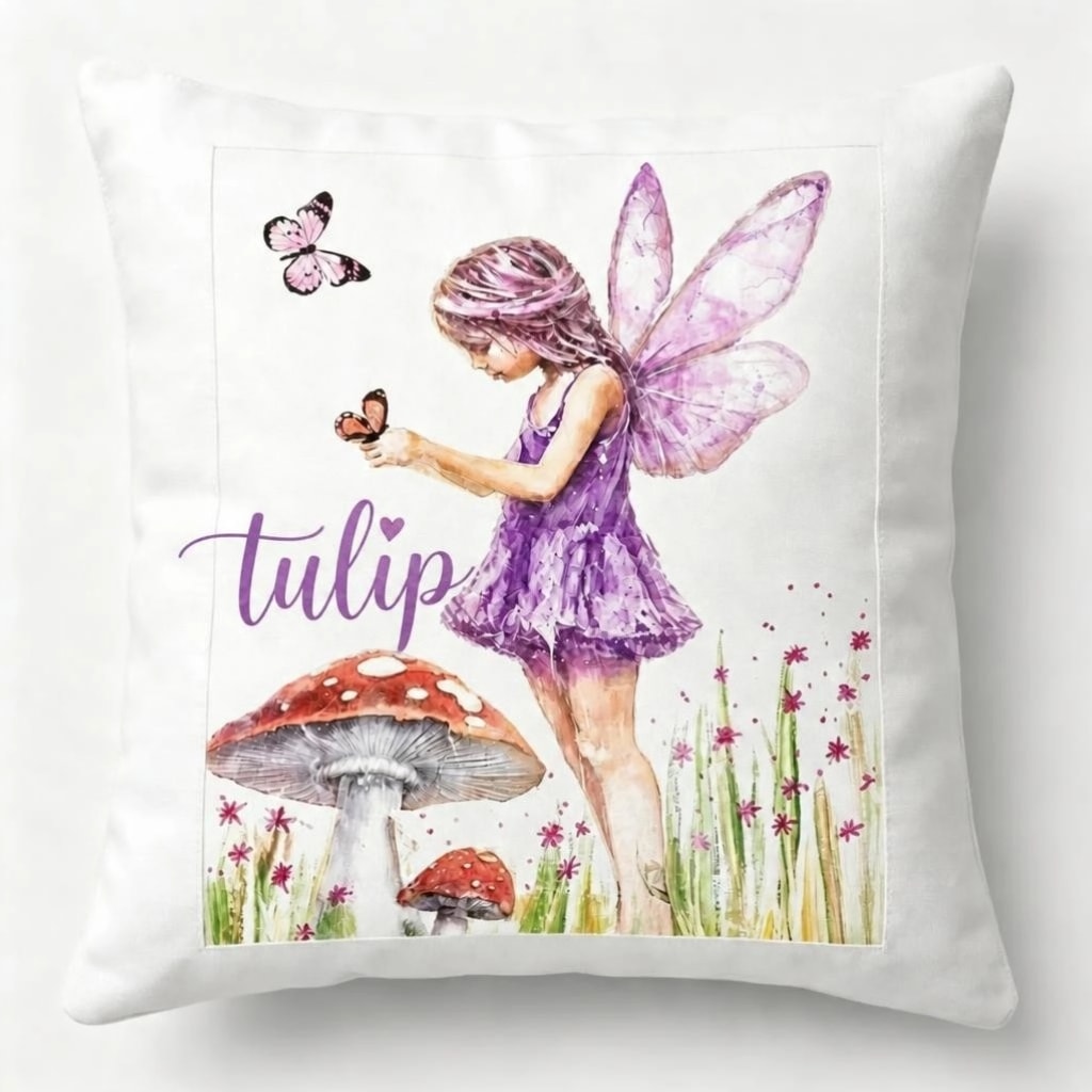 flower fairy Tulip in lilac