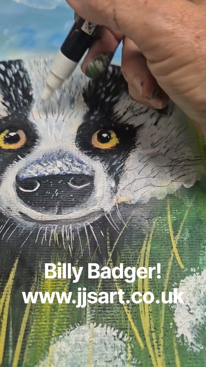 Billy Badger.What would you Call Him.open to suggestions.
