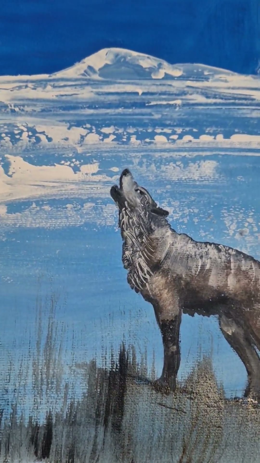 Calling the Pack. www.jjsart.co.uk. 10% Of first order