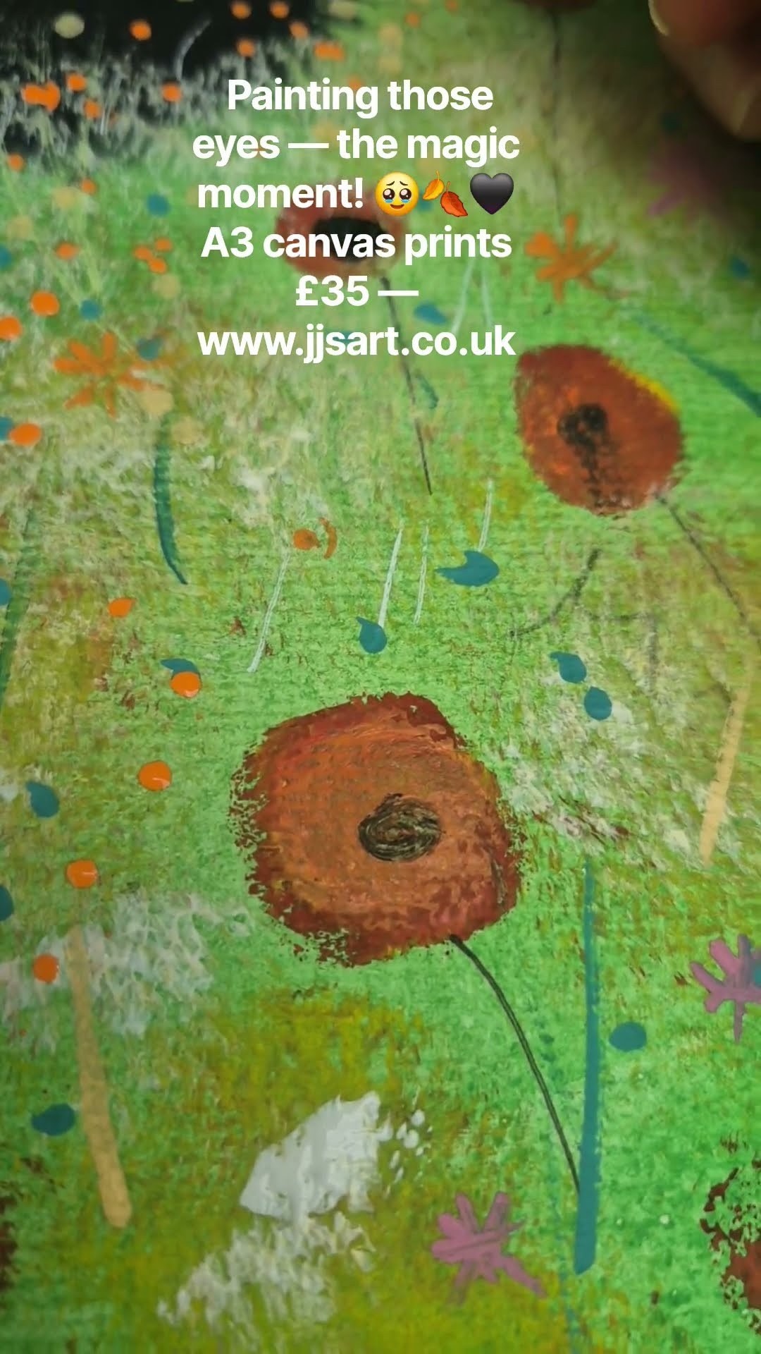 "A thousand years of summer magic… one cool cat peeks out from the #poppies